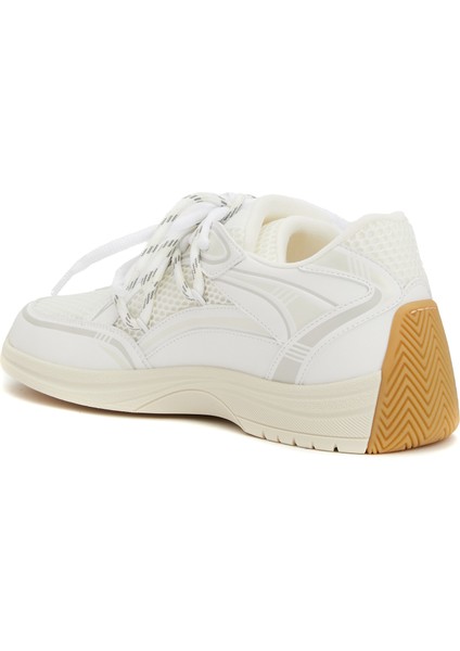 Beyaz Erkek Sneaker