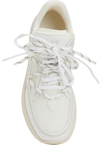 Beyaz Erkek Sneaker