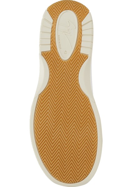 Beyaz Erkek Sneaker
