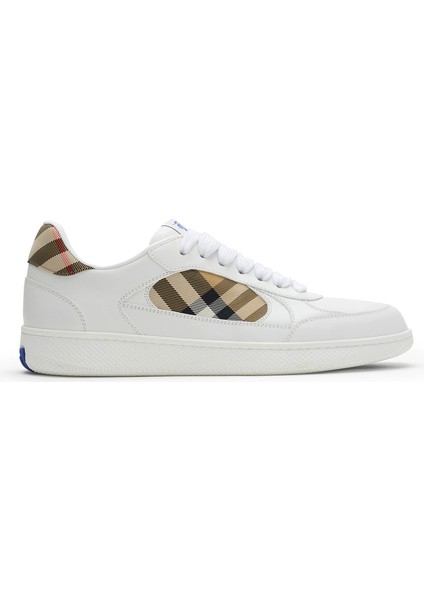 Mix Terrace Beyaz Deri Erkek Sneaker
