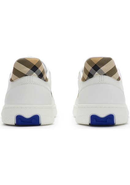 Mix Terrace Beyaz Deri Erkek Sneaker modelleri