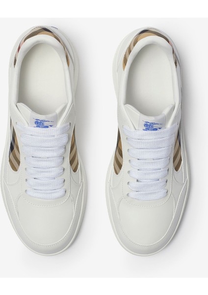 Mix Terrace Beyaz Deri Erkek Sneaker fırsatları