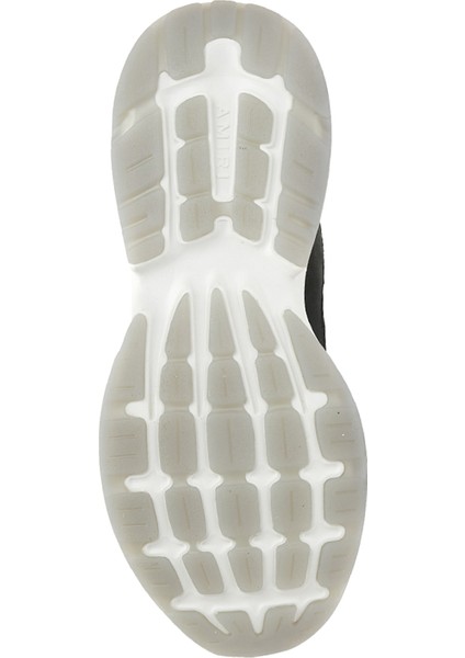 Bone Runner Siyah Erkek Deri Sneaker