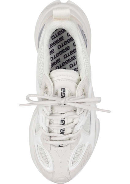 Satellite Runner Beyaz Erkek Deri Sneaker modelleri