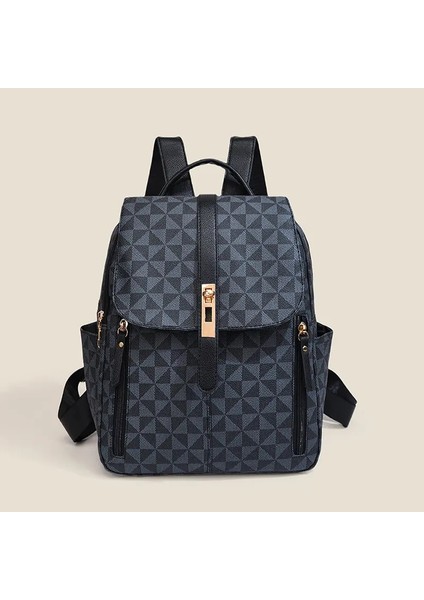 Moda Seyahat Sırt Çantası, Işe Gidip Gelme, Büyük Kapasiteli Iş Seyahat Çantası Renk: Mavi (Yurt Dışından)