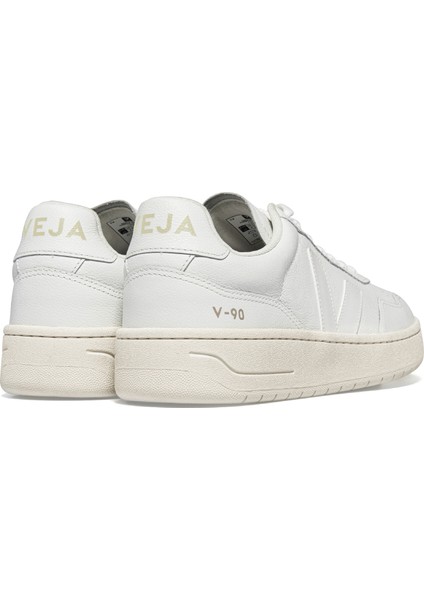 V-90 Beyaz Erkek Deri Sneaker