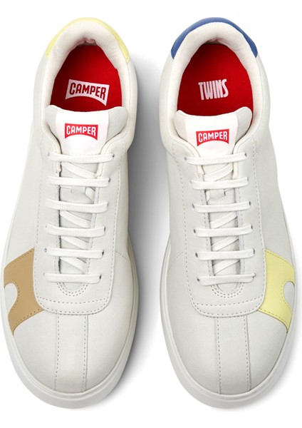 Twins Beyaz Deri Erkek Sneaker K100743-043 fırsatları
