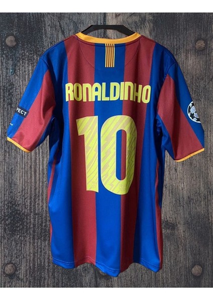 Ronaldınho Barcelona 2011 Şampiyonlar Ligi Finali Nostaljı Forması
