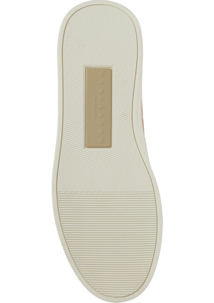 Bej Erkek Süet Sneaker