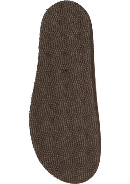 Vizon Erkek Süet Terlik