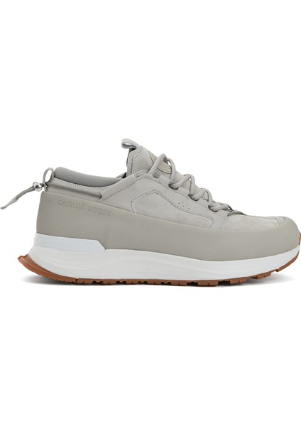 Glacier Bej Kadın Deri Sneaker