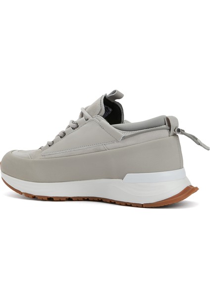 Glacier Bej Kadın Deri Sneaker