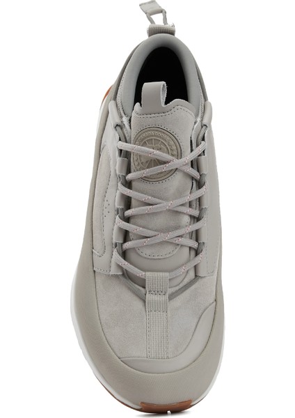 Glacier Bej Kadın Deri Sneaker
