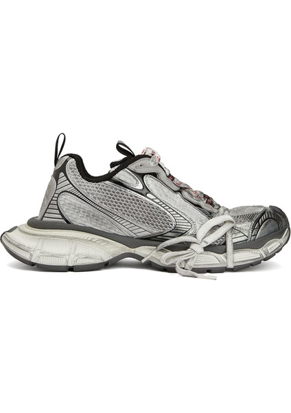 3xl Gri Erkek Sneaker