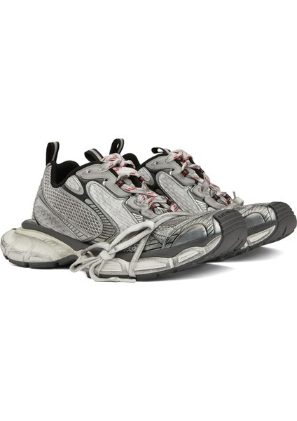 3xl Gri Erkek Sneaker