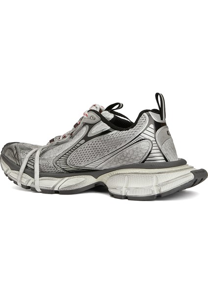 3xl Gri Erkek Sneaker