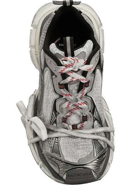 3xl Gri Erkek Sneaker