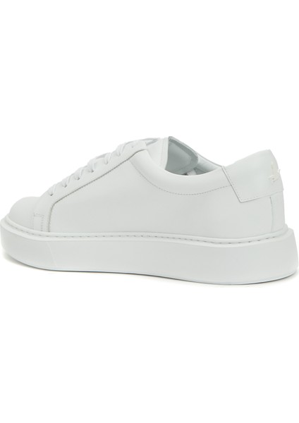 Beyaz Erkek Deri Sneaker modelleri