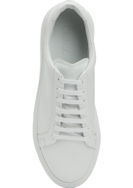Beyaz Erkek Deri Sneaker fırsatları