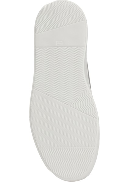 Gri Erkek Süet Loafer