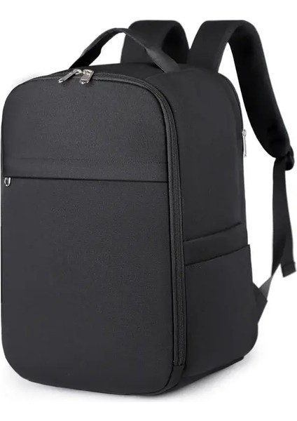 Erkekler 40X20X25 Kabin Çanta Açık Seyahat Hafif El Bagaj Sırt Çantası Kısa Mesafeli Sırt Çantası Iş Bilgisayarı Bagcolor: Siyah (Yurt Dışından)