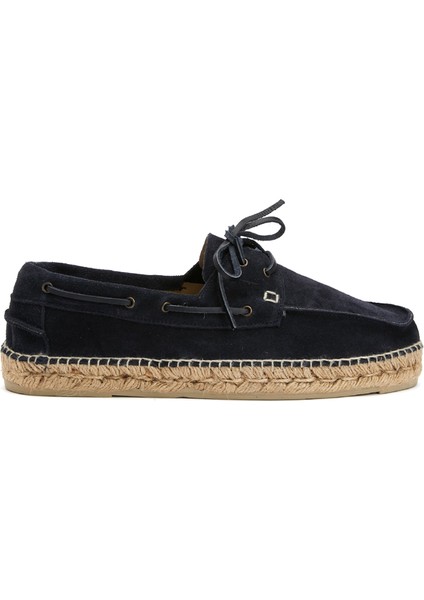 Lacivert Erkek Deri Loafer