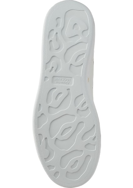 Oversize Beyaz Turuncu Erkek Deri Sneaker indirimleri