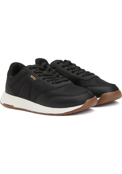 Titanium Siyah Erkek Sneaker