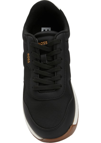 Titanium Siyah Erkek Sneaker