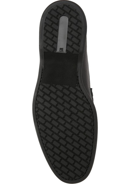 Siyah Erkek Deri Loafer