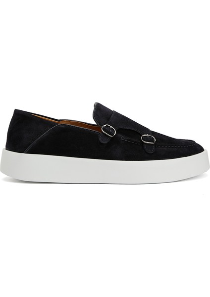 Lacivert Erkek Loafer