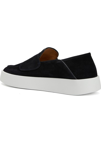 Lacivert Erkek Loafer