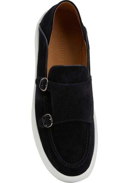 Lacivert Erkek Loafer