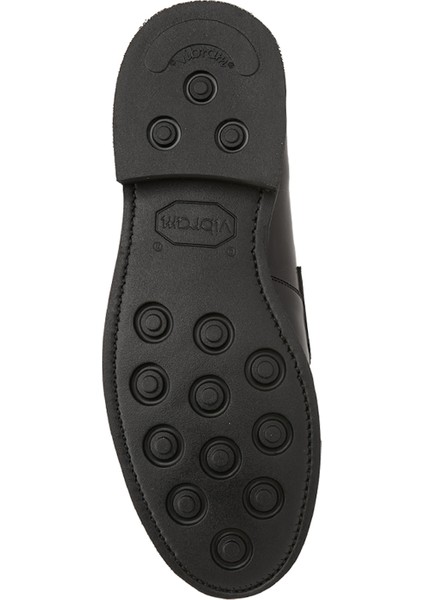 Siyah Erkek Deri Loafer