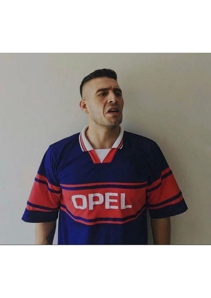Efsane Cio Baba Bayernn/münih Forması Opell Spor T-Shirt
