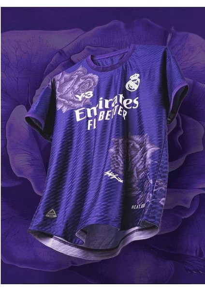 Ihala Madrid Bellingham Y-3 Yeni Sezon Mor/siyah 2 Li Set Forması modelleri