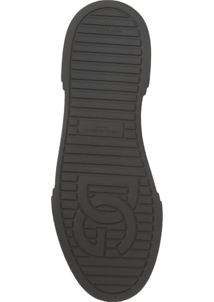 Portofino Gri Erkek Deri Sneaker
