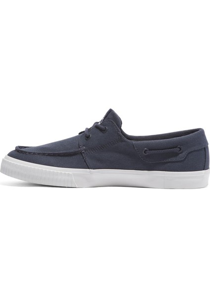 Mylo Bay Koyu Mavi Erkek Kanvas Loafer