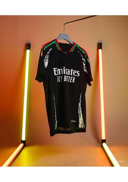 Leandro Trossard 19 2024/25 Yeni Sezon A.r.s.e.n.a.l Deplasman Siyah Forma fiyatları