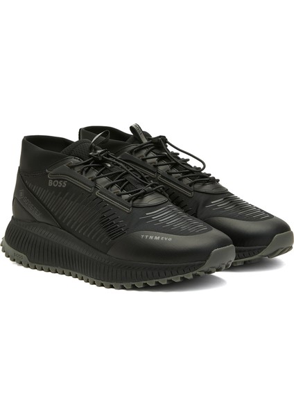 Ttnm Evo Siyah Erkek Sneaker