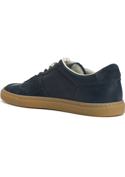 Bball Duo Lacivert Erkek Deri Sneaker
