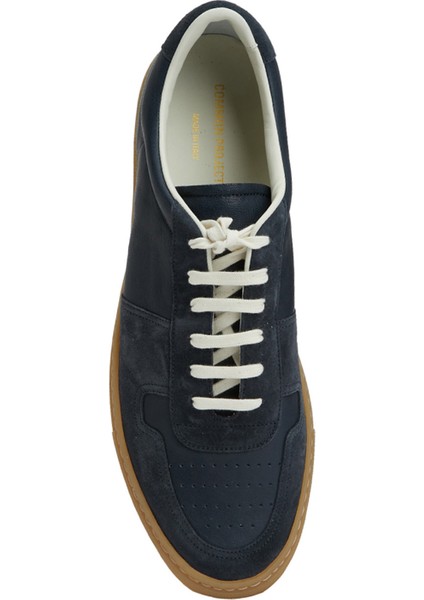 Bball Duo Lacivert Erkek Deri Sneaker