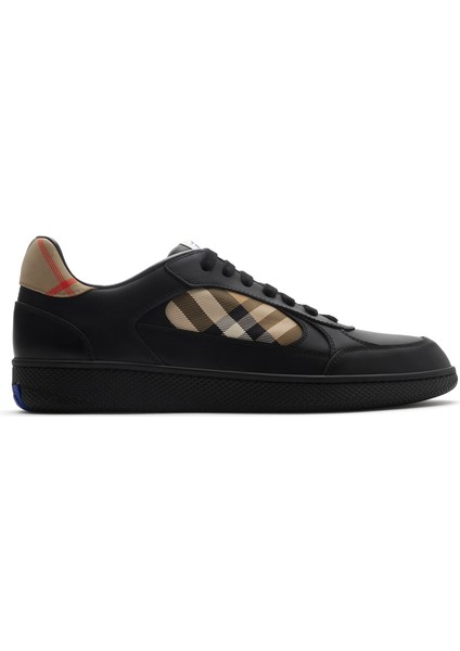 Mix Terrace Siyah Deri Erkek Sneaker