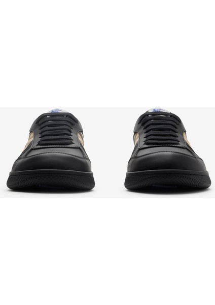 Mix Terrace Siyah Deri Erkek Sneaker