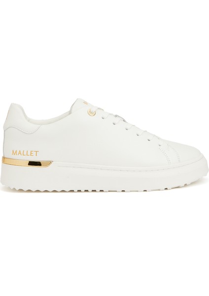 Grftr Lite Triple Beyaz Erkek Deri Sneaker