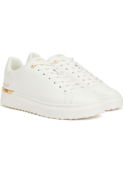 Grftr Lite Triple Beyaz Erkek Deri Sneaker