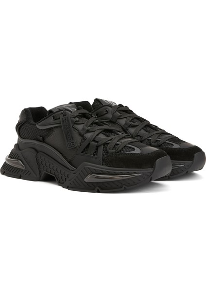 Airmaster Siyah Logo Detaylı Erkek Sneaker fiyatları