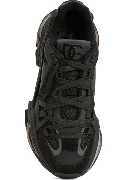 Airmaster Siyah Logo Detaylı Erkek Sneaker fırsatları