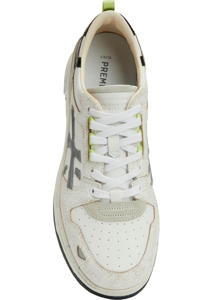 Drake Beyaz Erkek Deri Sneaker fırsatları