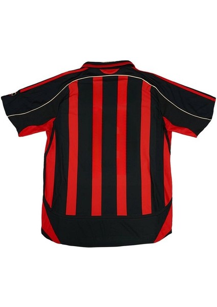2006/07 Efsane M.i.l.a.n Iç Saha #isimsiz Baskısız Forması (Kırmızı/siyah)